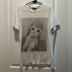 Vintage Kurt Cobain Shirt